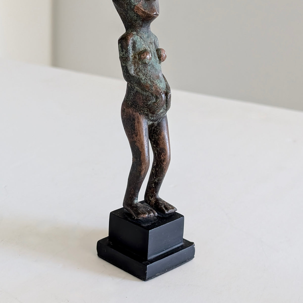A Bronze Figure from the Batak People, Indonesia, 20th Century