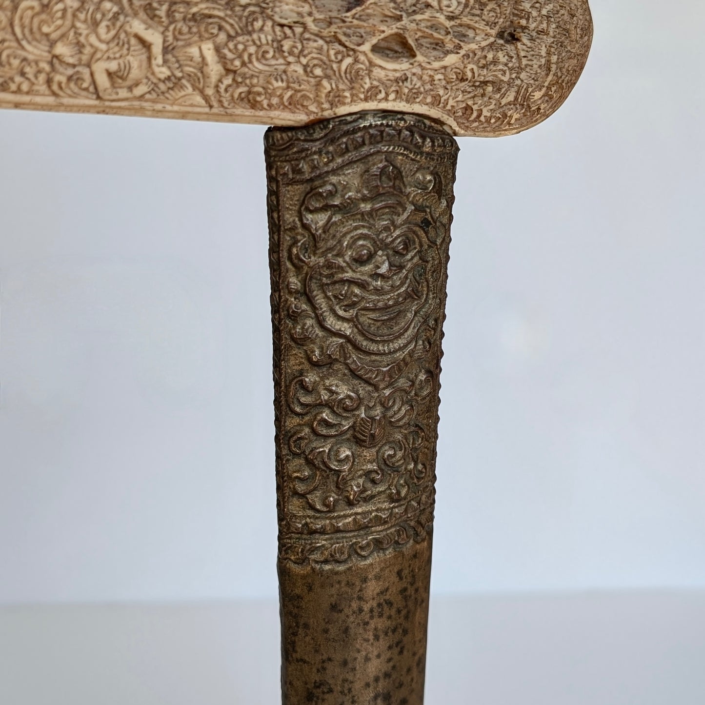 A 19th Century Jewelled Indonesian Kris Dagger