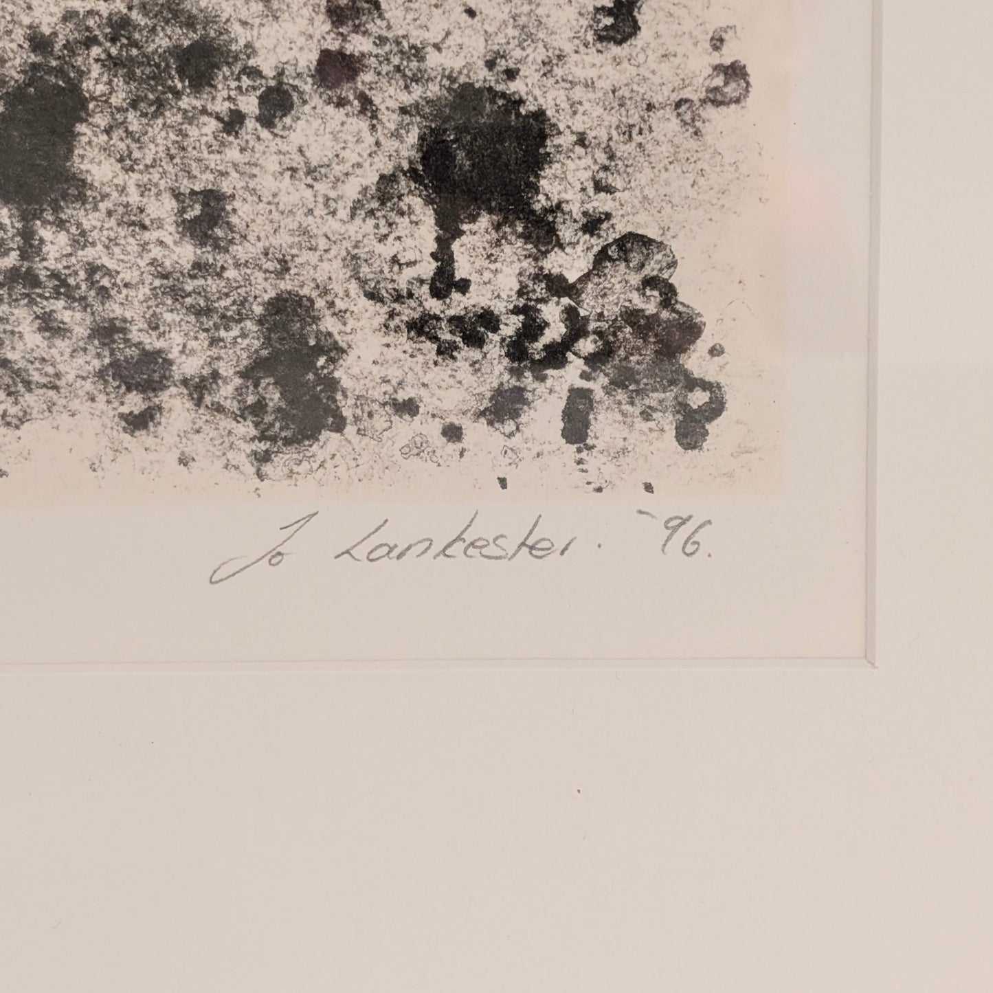 Jo Lankester 'Mutawintjee at Dusk II' Etching, 1996