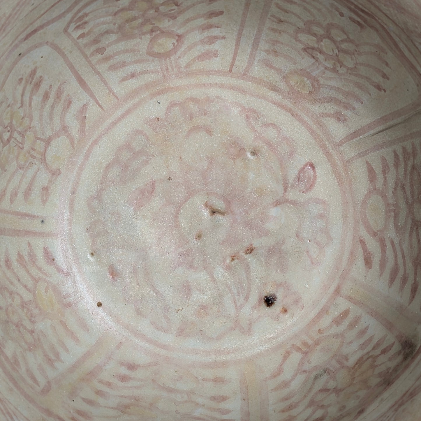 Annamese Polychrome Bowl, Vietnam, 15th Century