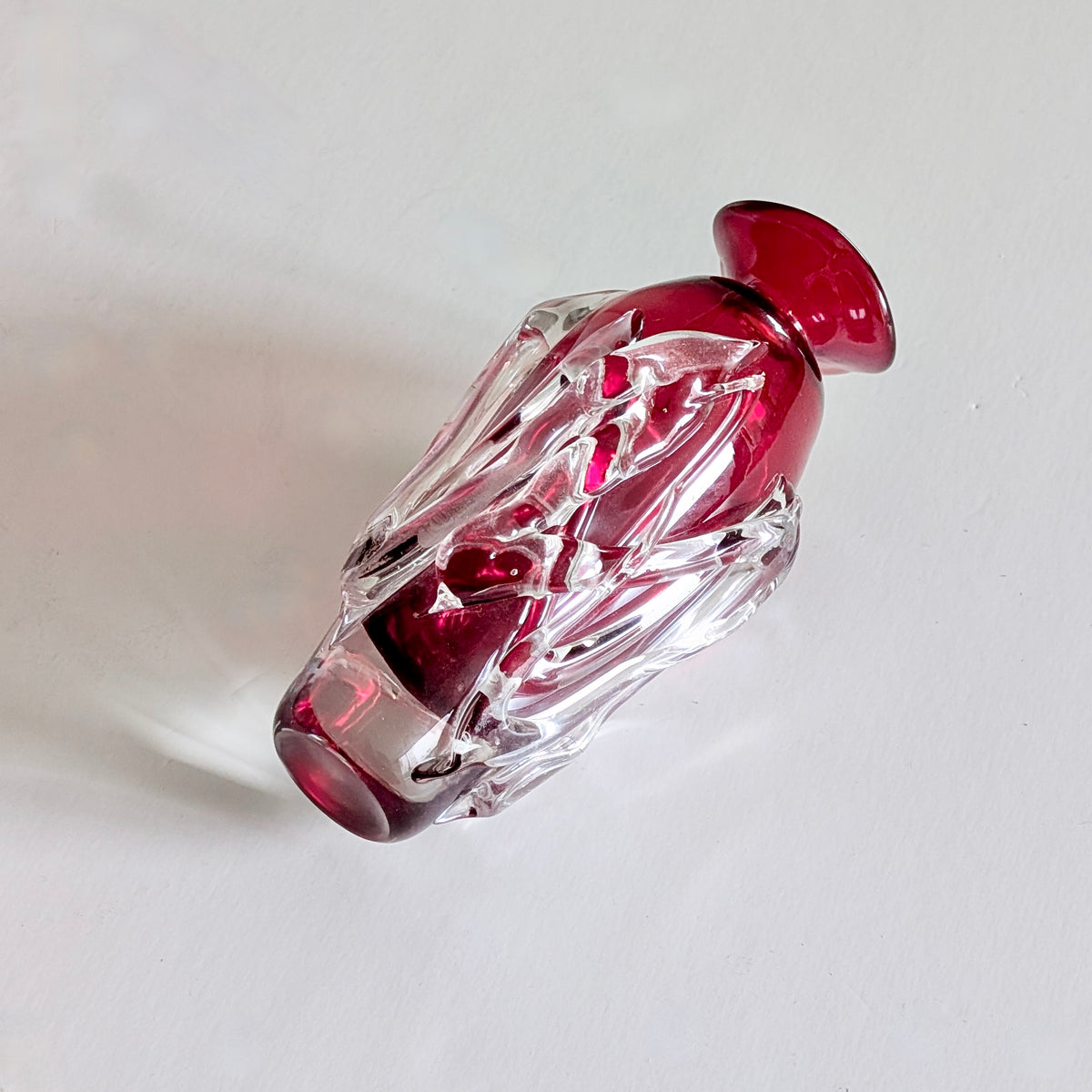A Blown-Glass Perfume Bottle