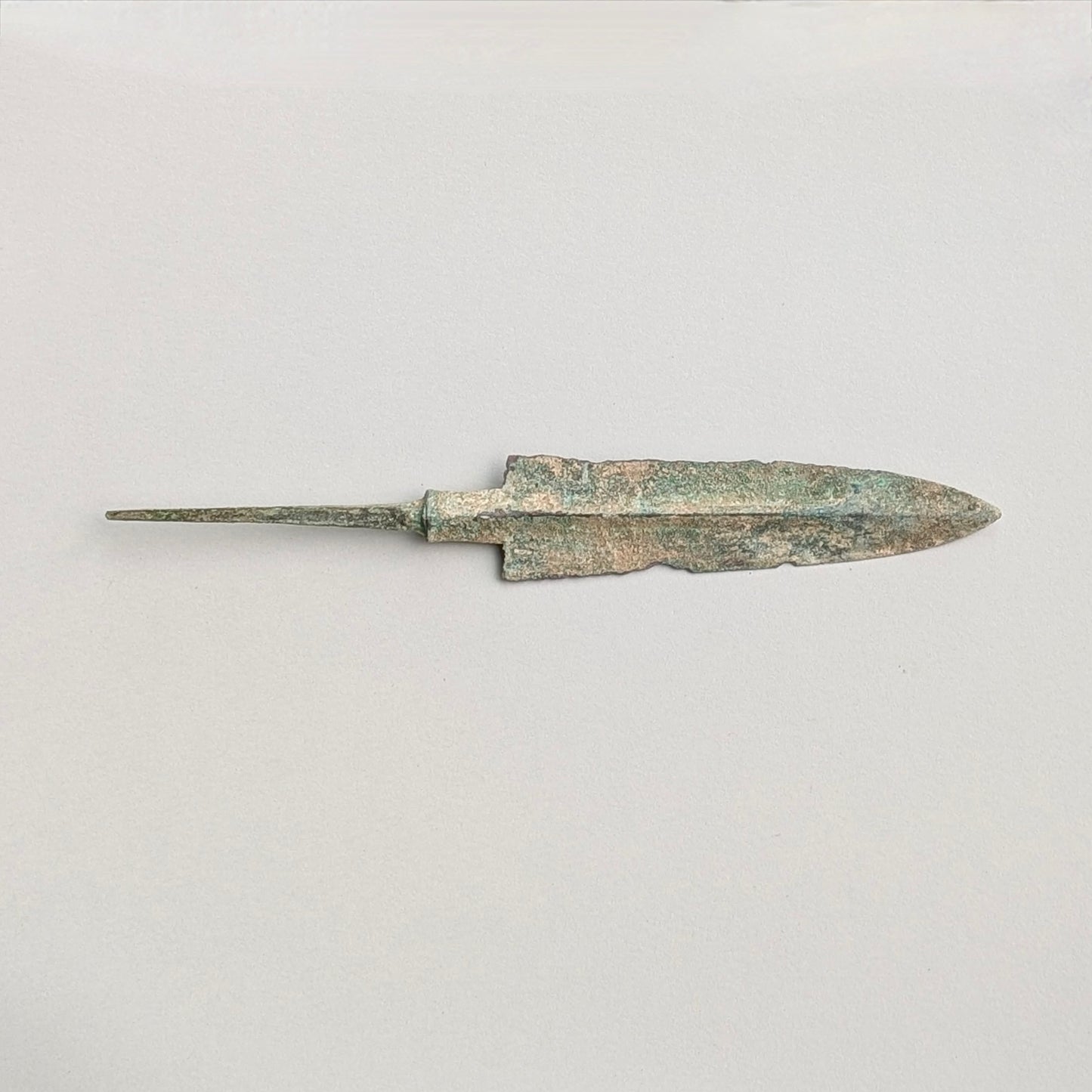 Ancient Persia Luristan Large Bronze Arrow Head, circa 1200 - 800 BC