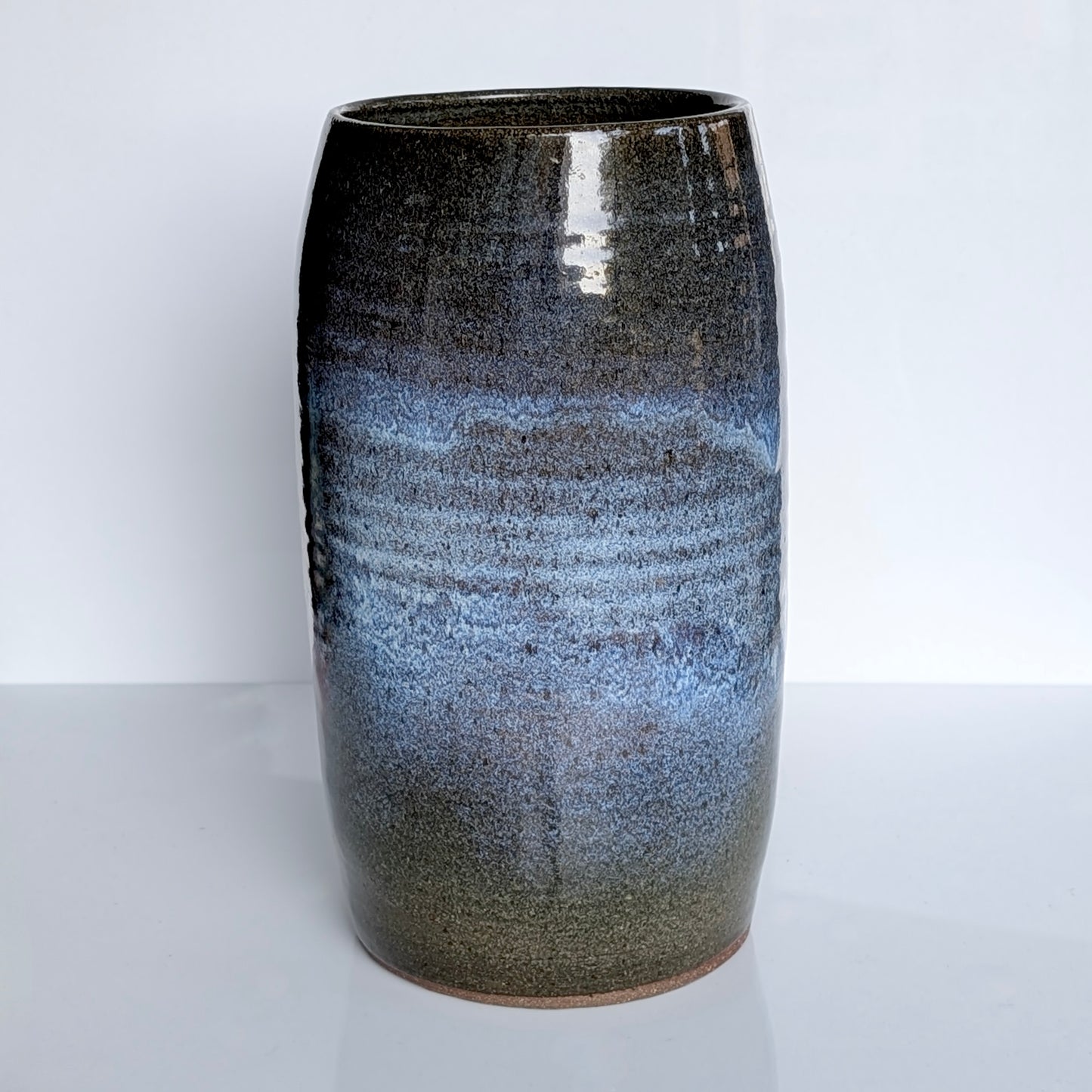 A Signed Australian Earthenware Vase
