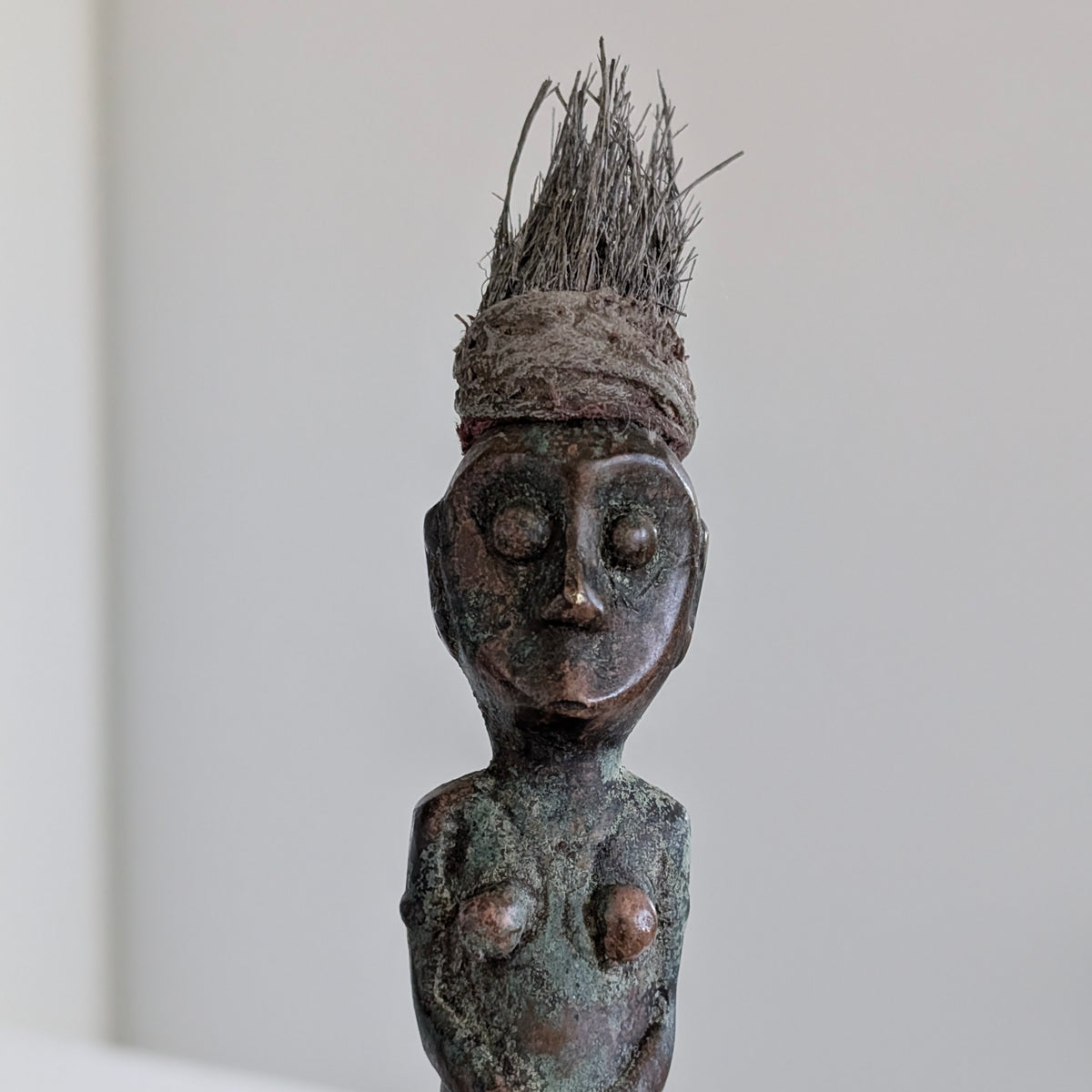 A Bronze Figure from the Batak People, Indonesia, 20th Century