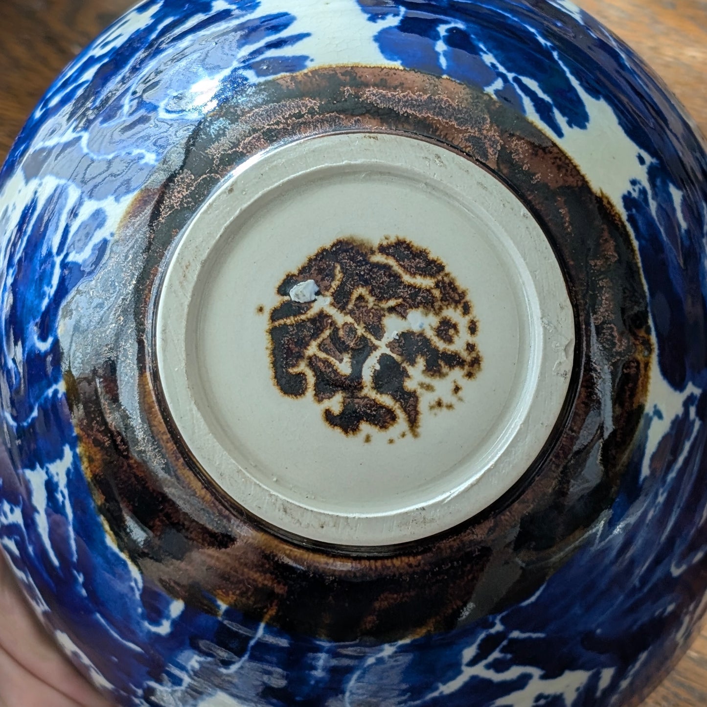 A Michael Pugh "Flower" Pottery Bowl