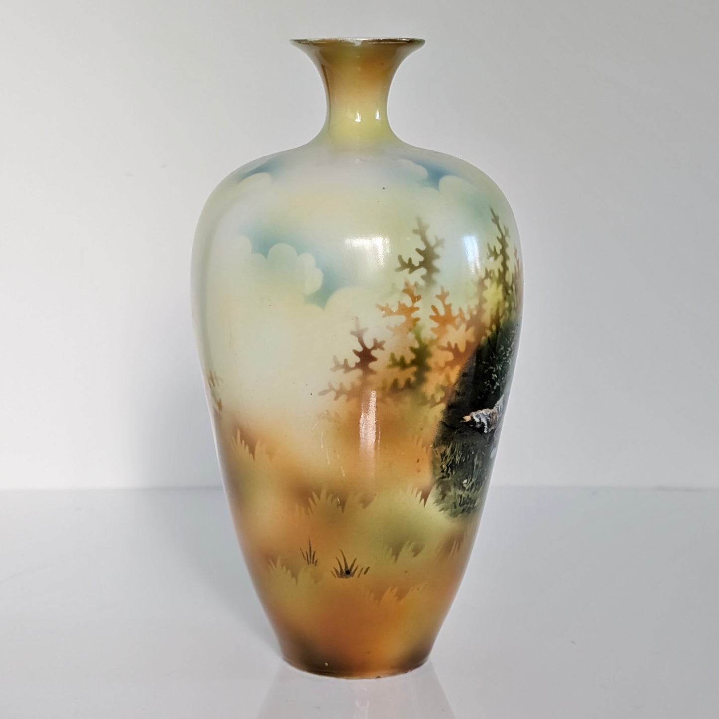 Reinhold Schlegelmilch (RS Prussia) Porcelain Vase, c1904-1918