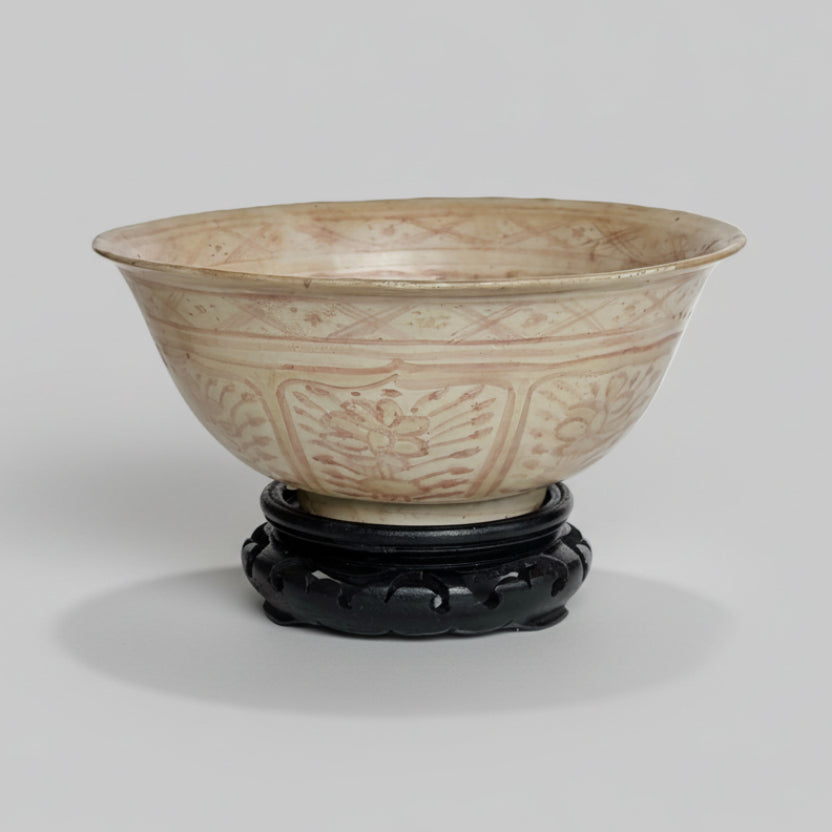 Annamese Polychrome Bowl, Vietnam, 15th Century
