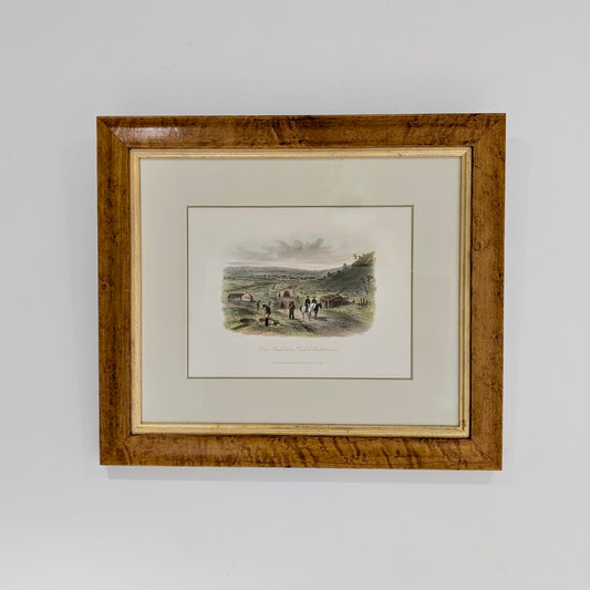 S. T. Gill 'Forest Creek from Road to Castlemaine' Engraving, c1856