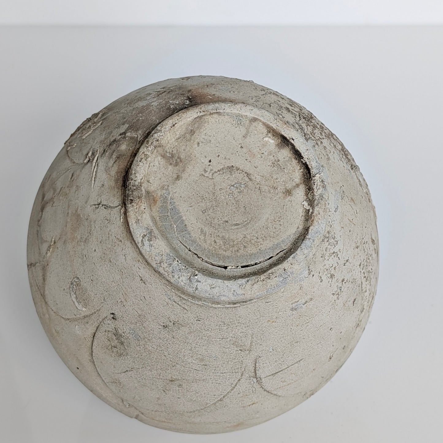 A Chinese Yue Ware Lotus Jar, from Cirebon Shipwreck, Five Dynasties Period