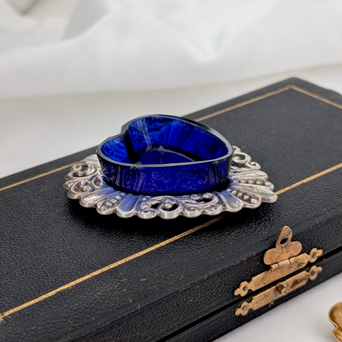 Edwardian Boxed Set of E.P.N.S Salt Cellars