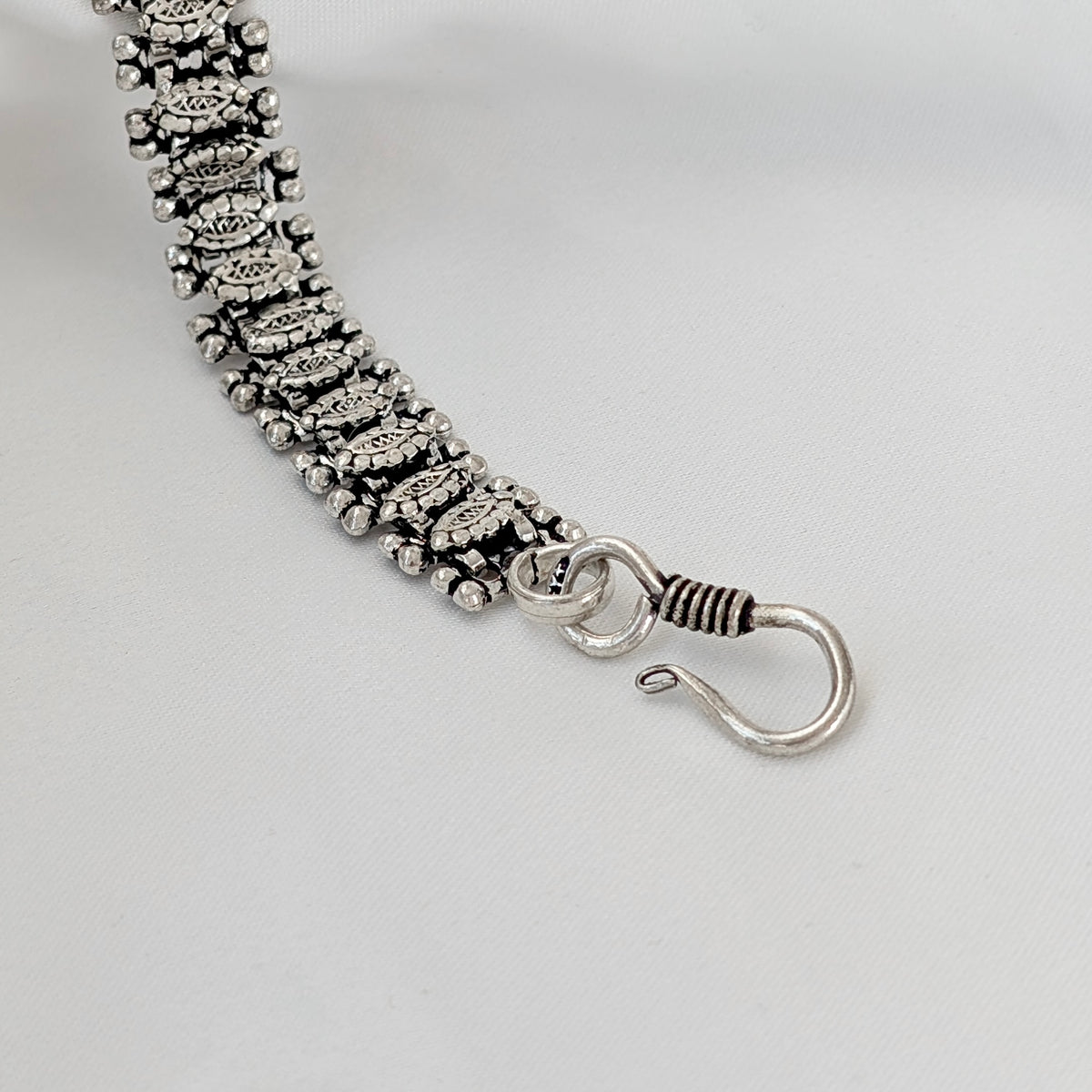 An Indonesian Sterling Silver Bracelet
