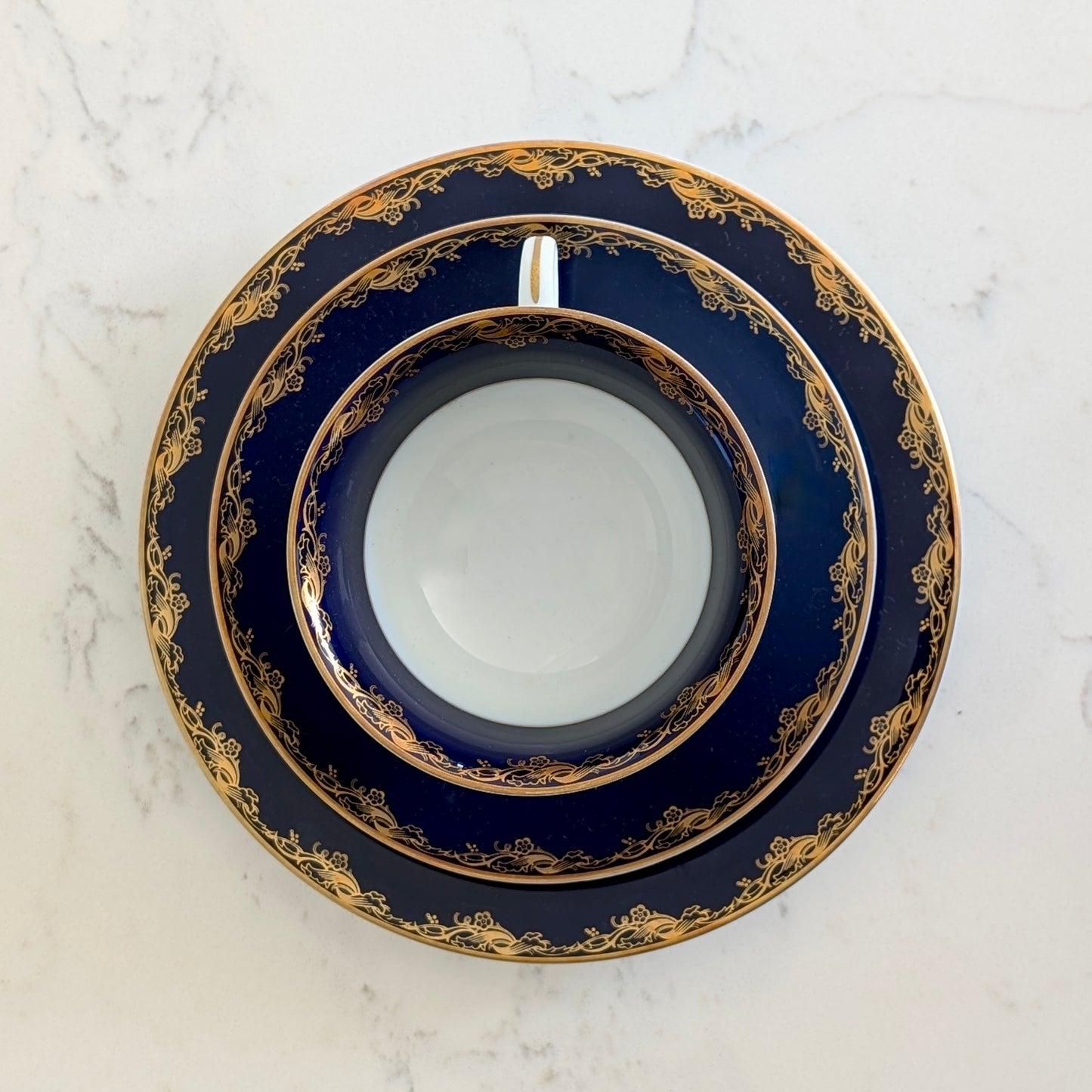 Rosenthal "Frederick The Great" Porcelain Tea Set