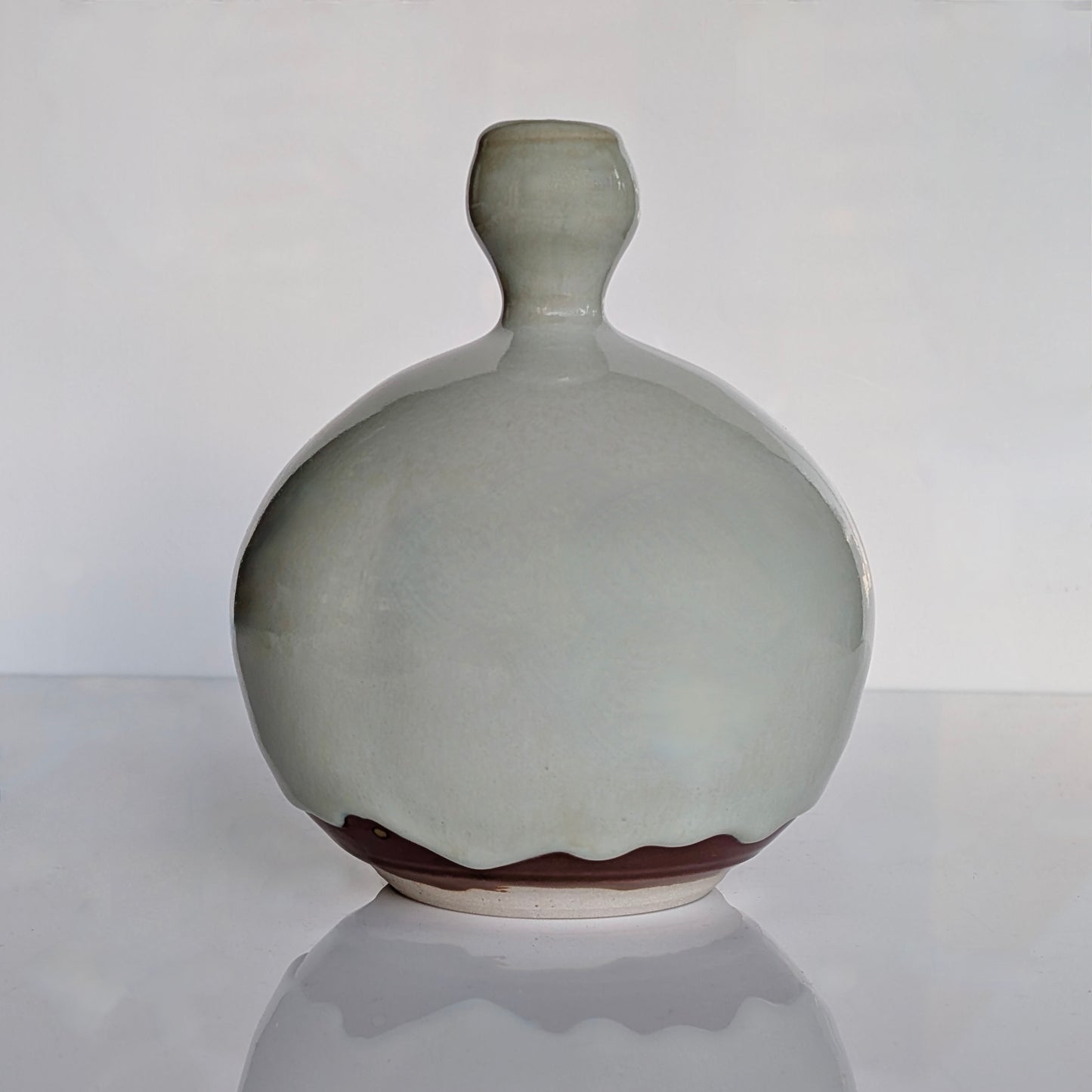 Reg Preston (Australia, 1917-2000) Glazed Pottery Vase