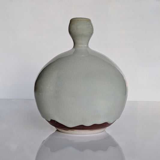 Reg Preston (Australia, 1917-2000) Glazed Pottery Vase