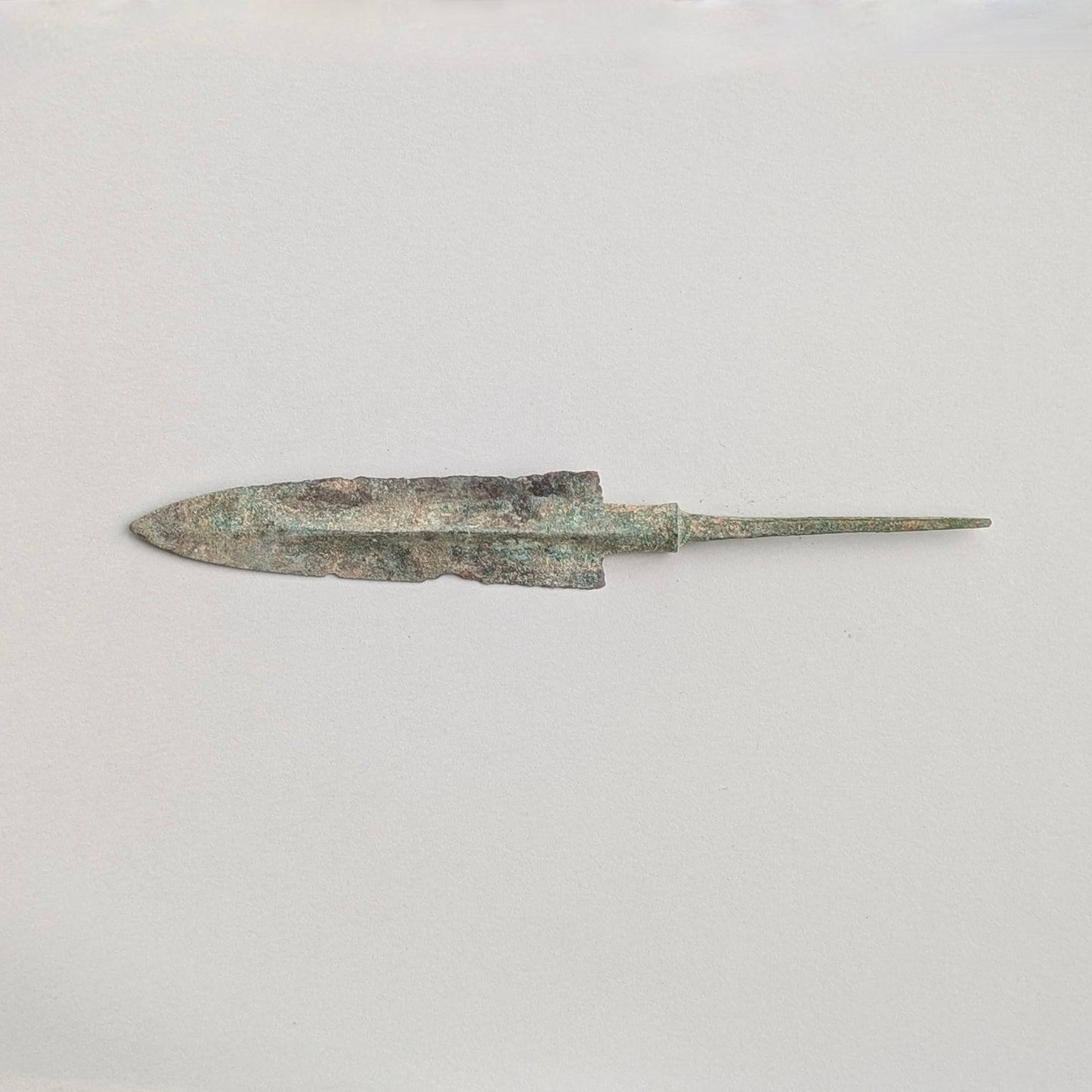 Ancient Persia Luristan Large Bronze Arrow Head, circa 1200 - 800 BC