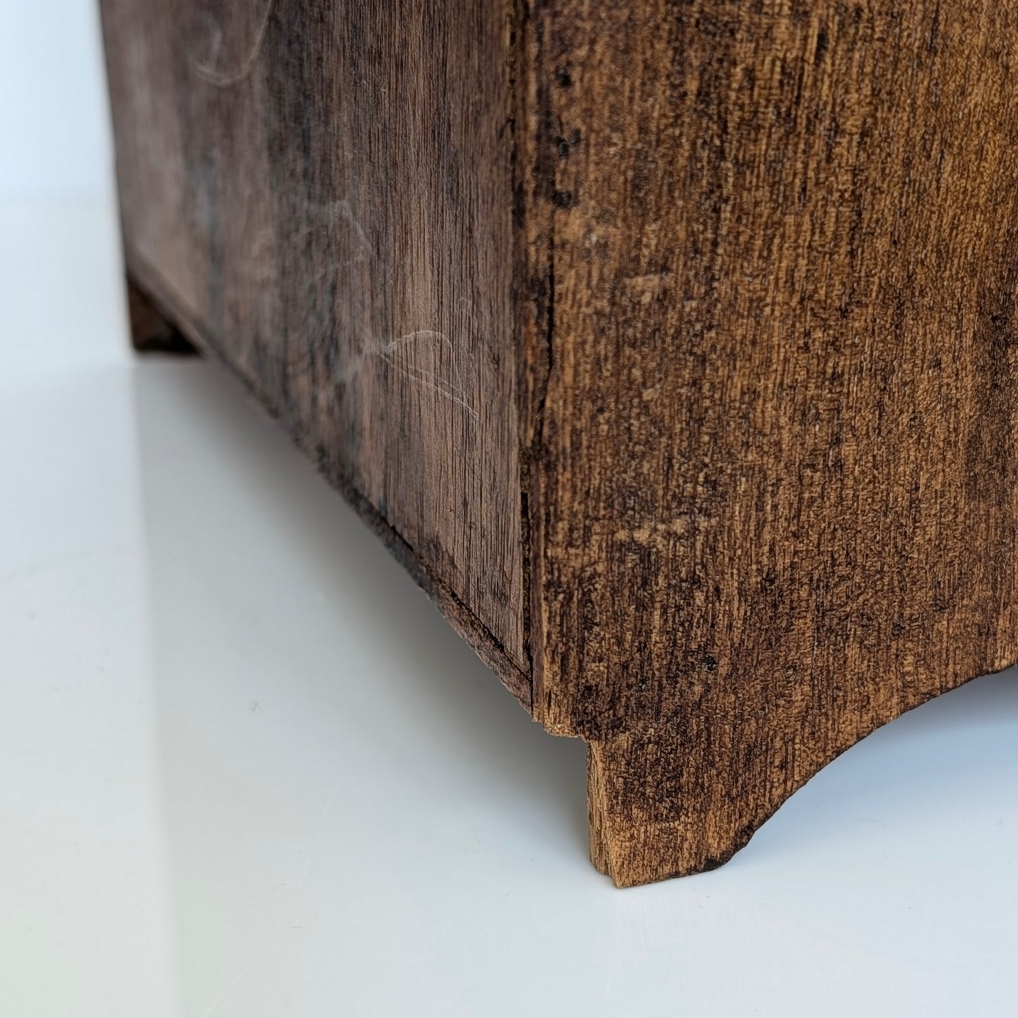 Mango Wood Desktop Apothecary Drawers, Late 20th Century