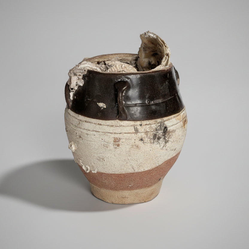 A Chinese Shipwreck Jar, Five Dynasties Period, circa 900 AD