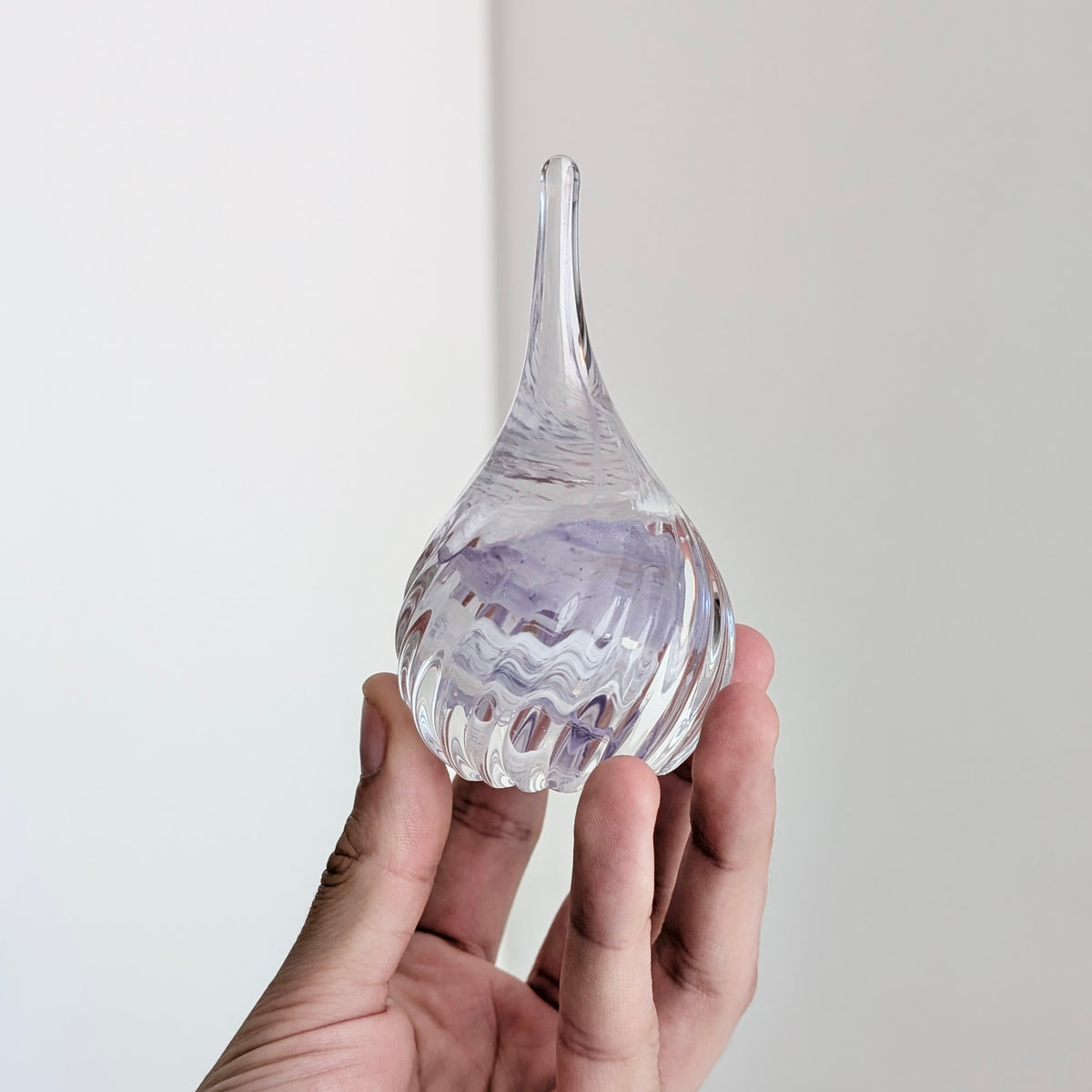 A Caithness Glass Scotland "Misty" Paperweight