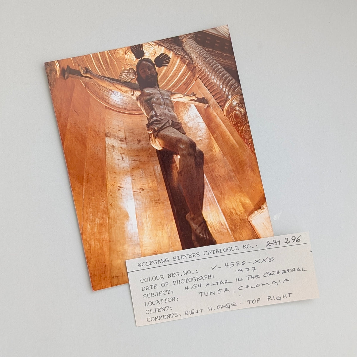 4 Original Photographs of Colombia by Wolfgang Sievers, 1977