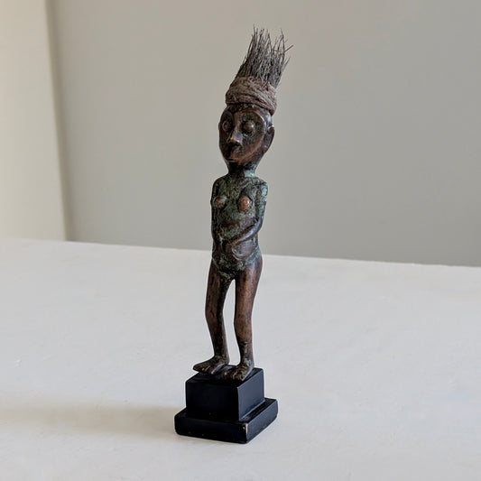 A Bronze Figure from the Batak People, Indonesia, 20th Century