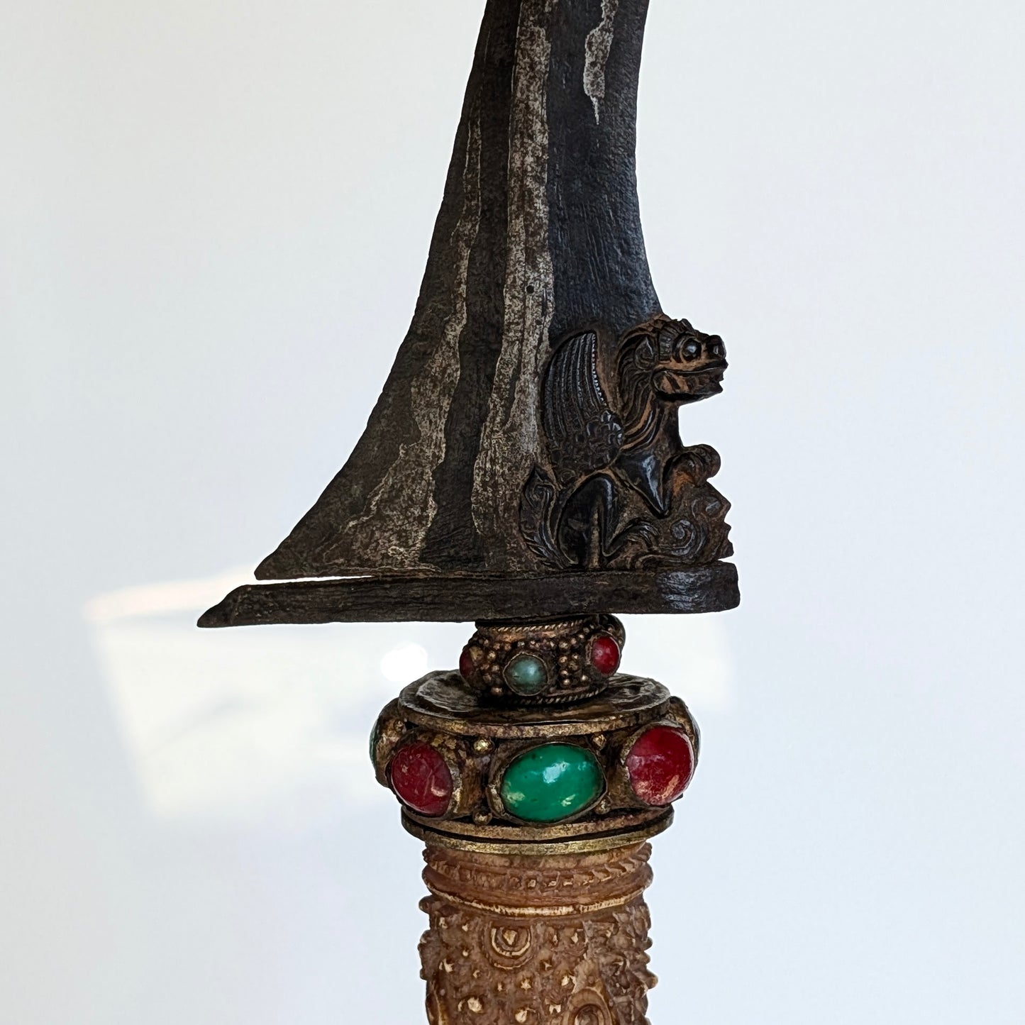 A 19th Century Jewelled Indonesian Kris Dagger
