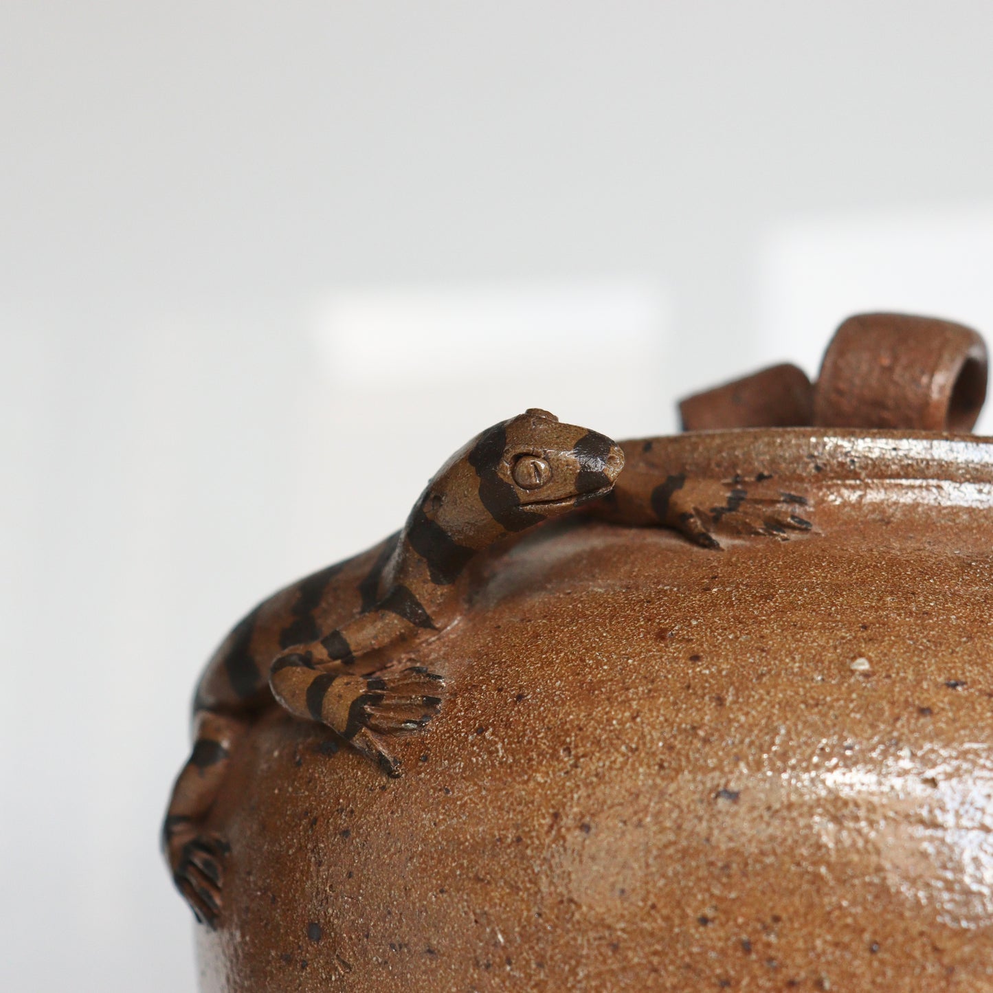 Geo & Jan Francis (Moongate Studios) Pottery Jar