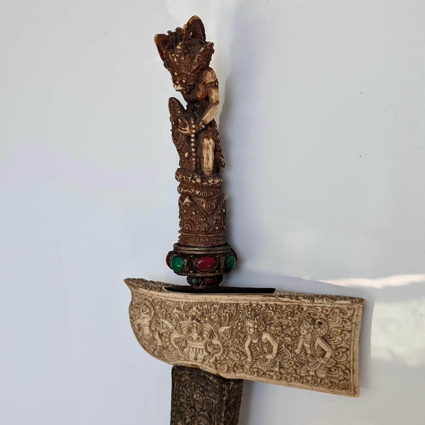 A 19th Century Jewelled Indonesian Kris Dagger