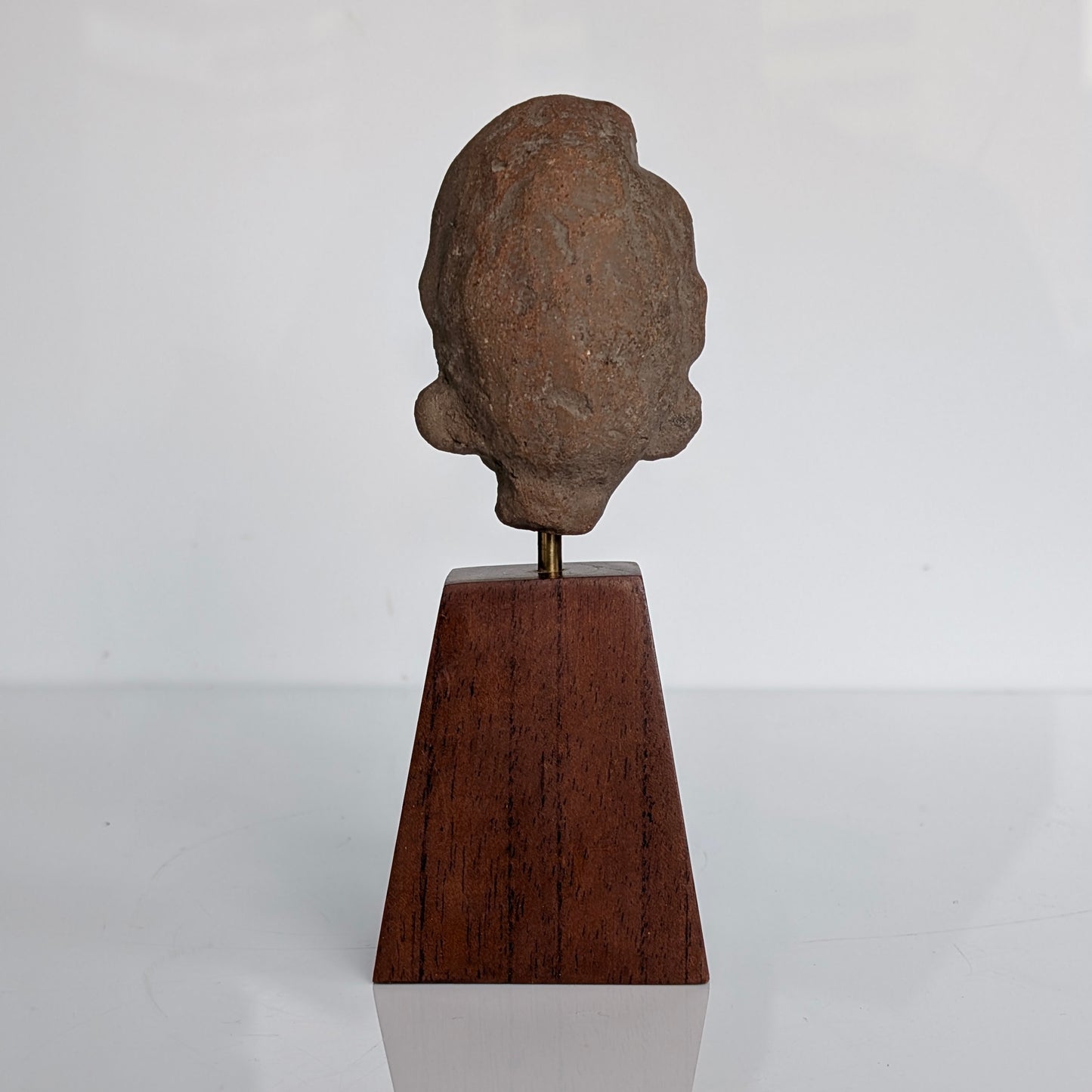 A Majapahit Empire Terracotta Head, Indonesia, 14th Century