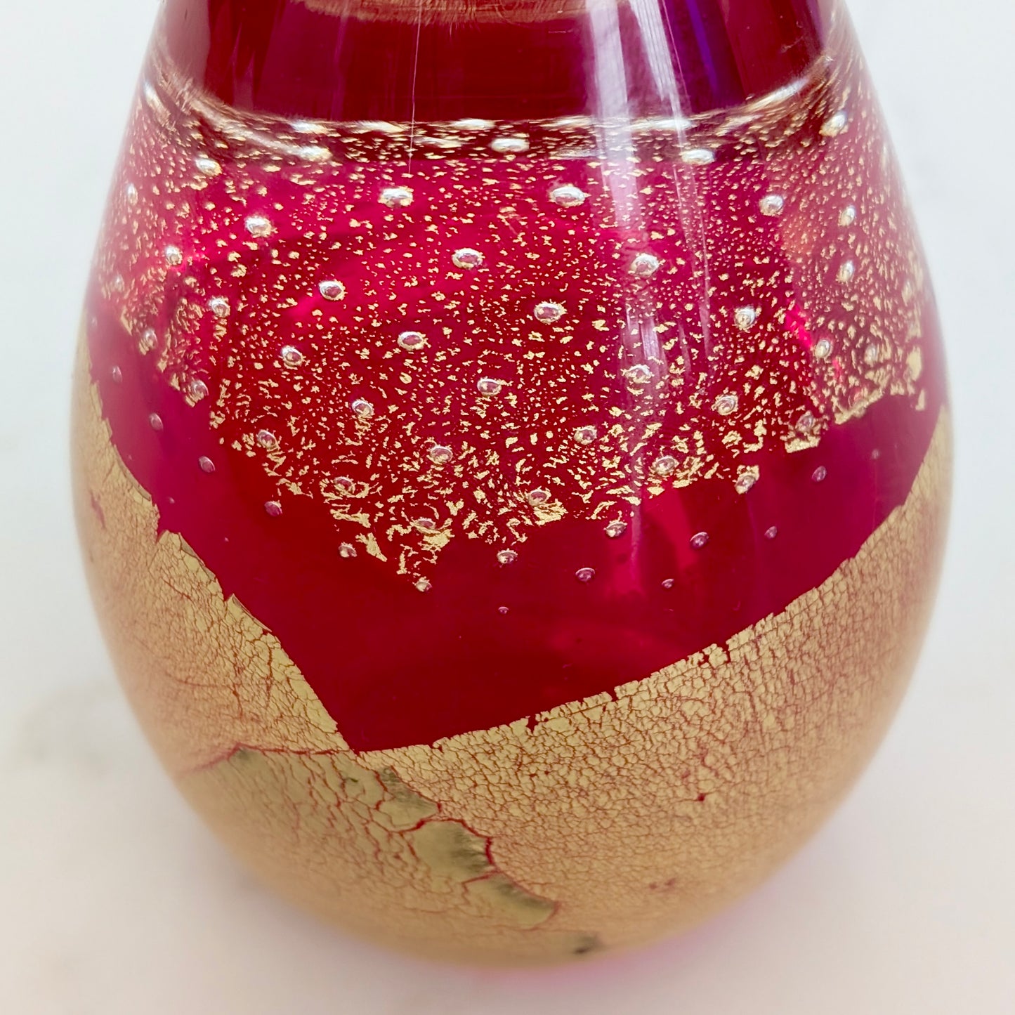 A Large Brian Hirst Australian Studio Glass Paperweight