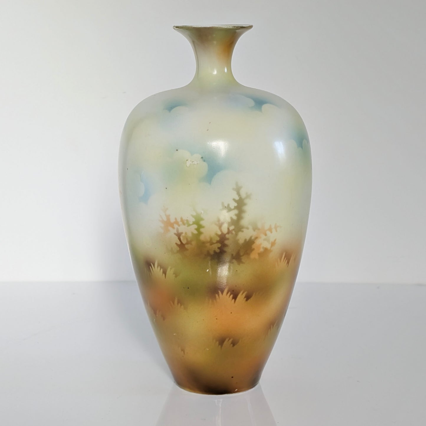 Reinhold Schlegelmilch (RS Prussia) Porcelain Vase, c1904-1918