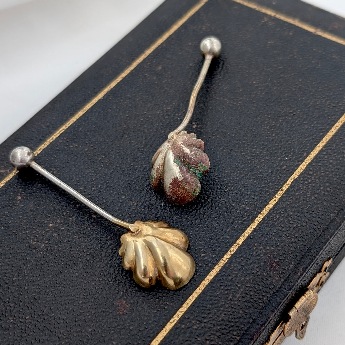 Edwardian Boxed Set of E.P.N.S Salt Cellars