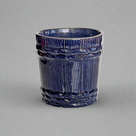 An Australian Pottery 'Basket' Planter Pot