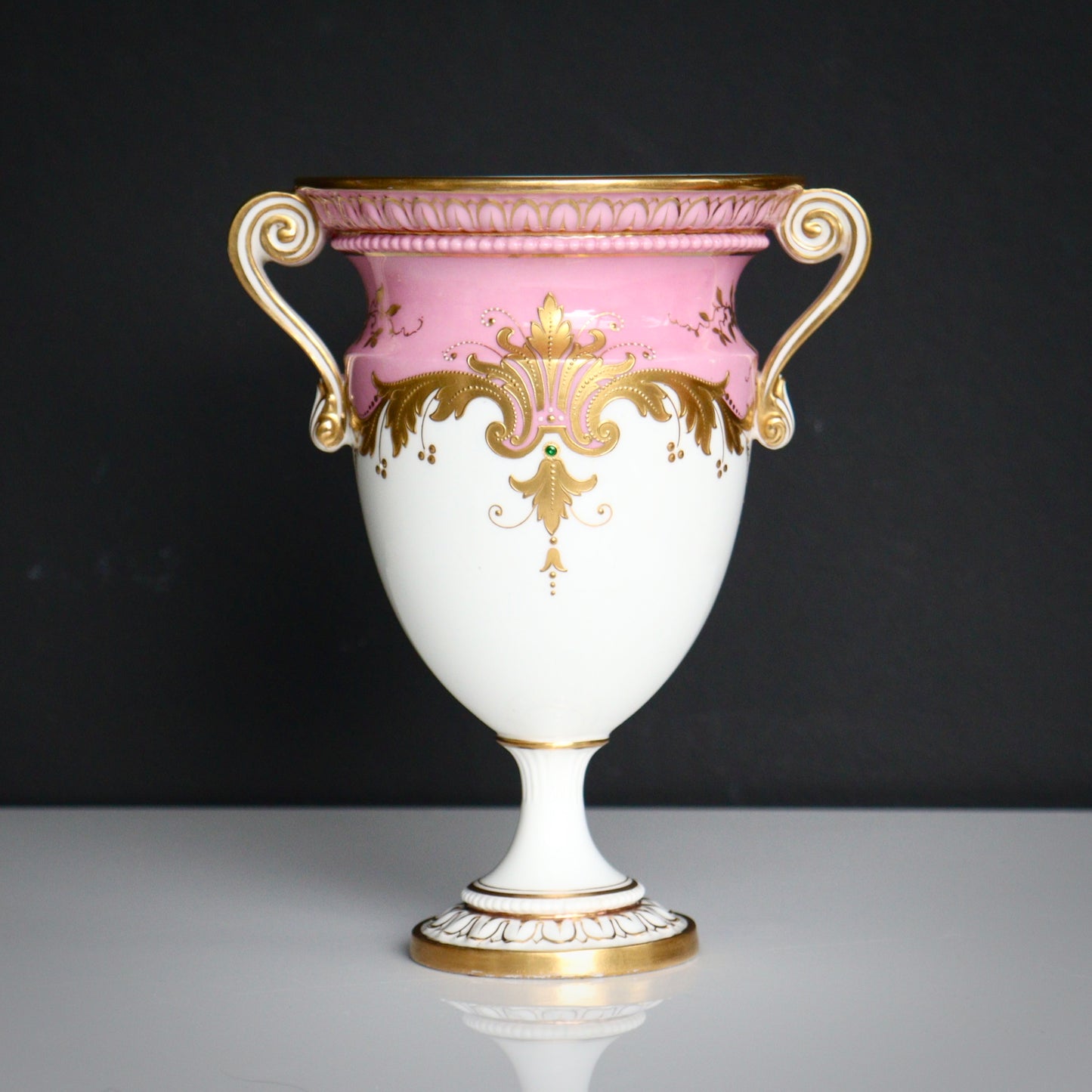 A Royal Worcester Richard Sebright Vase, c1908