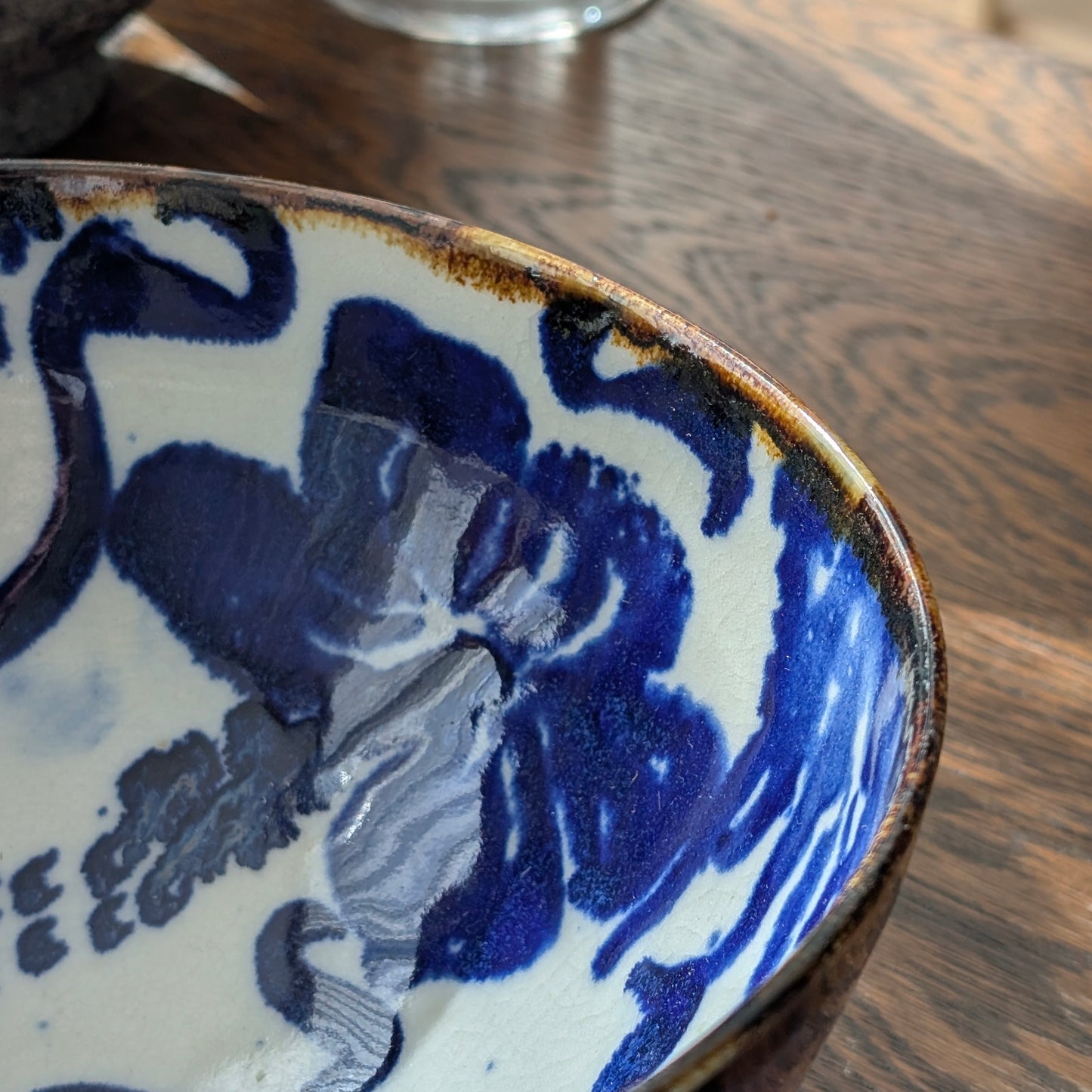 A Michael Pugh "Flower" Pottery Bowl