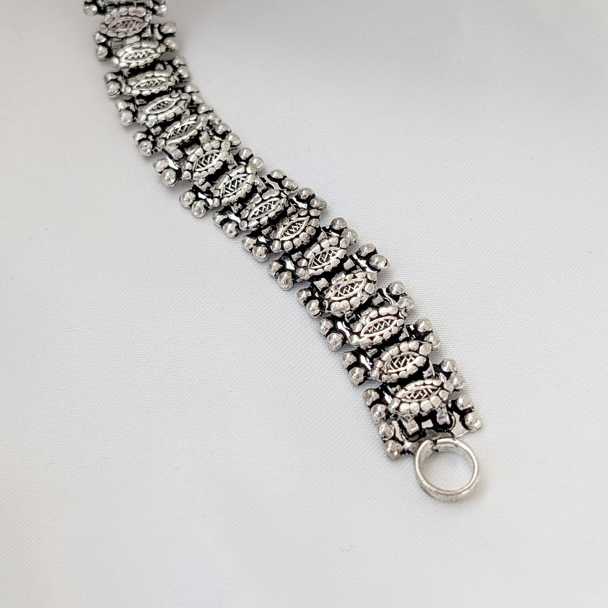 An Indonesian Sterling Silver Bracelet