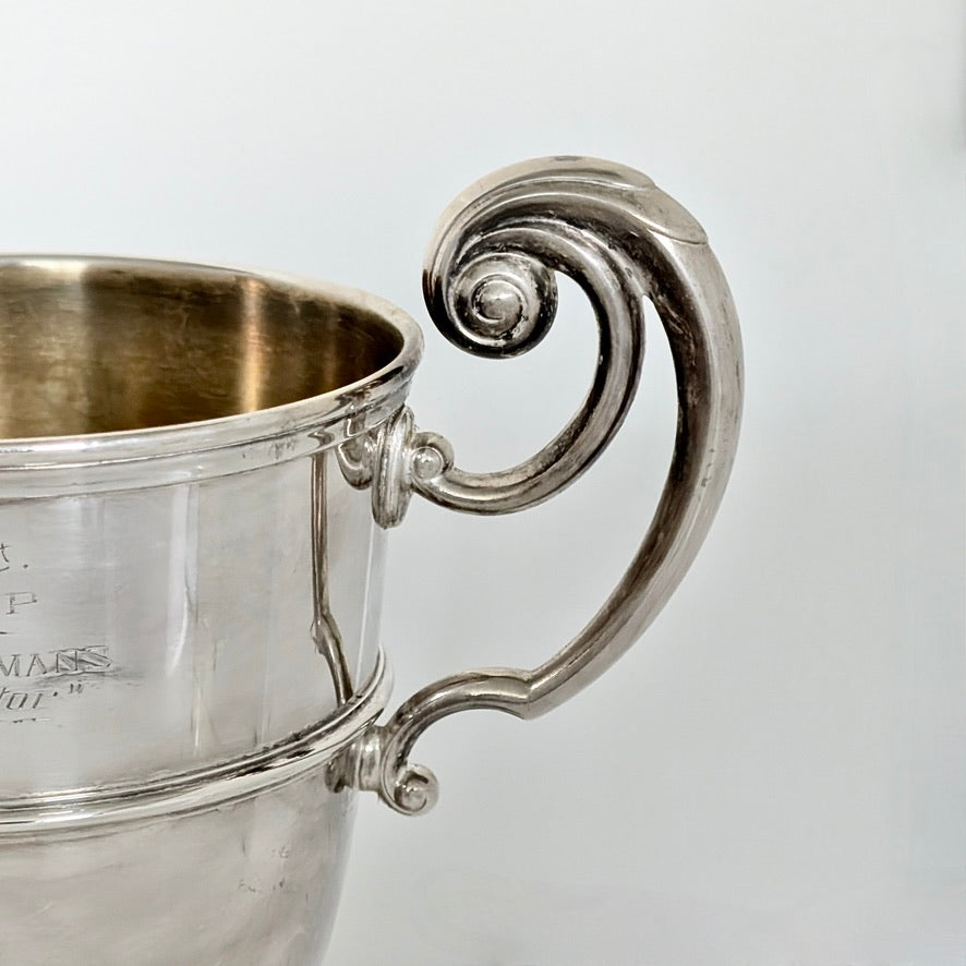 Melbourne Regatta GRICE CUP Trophy, c1911