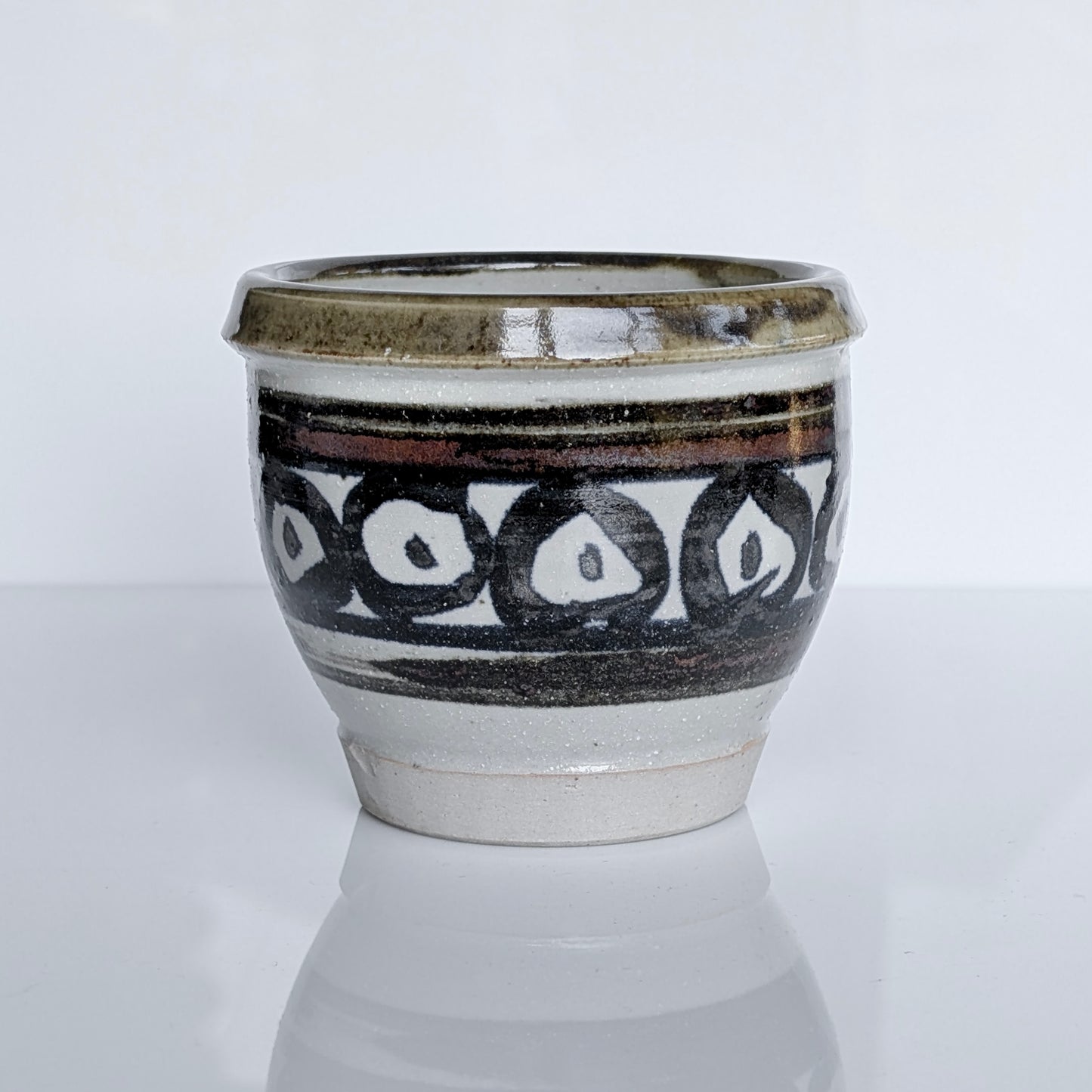 A Patrick Flinn Australian Pottery Vase, c1970's