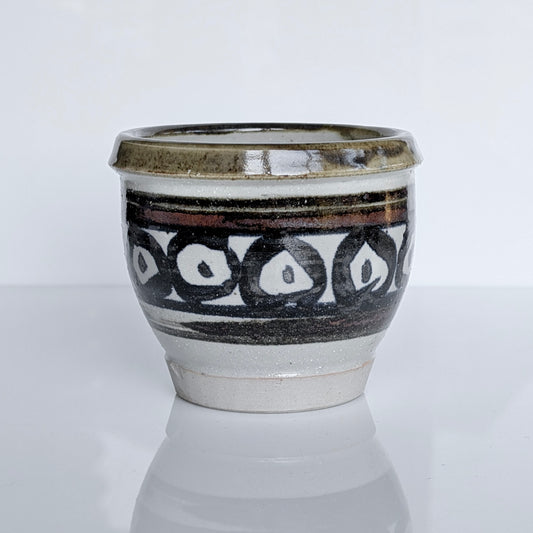 A Patrick Flinn Australian Pottery Vase, c1970's