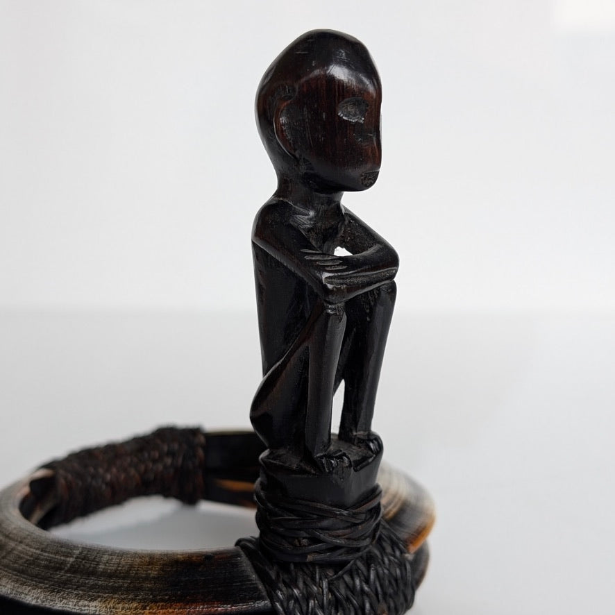 Antique 'Tankil' Tusk Armlet, Bontoc Tribe, Phillipines