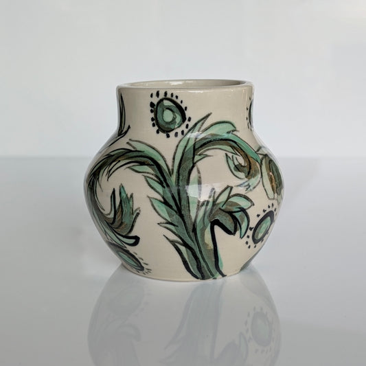 A Signed Australian Pottery Vase