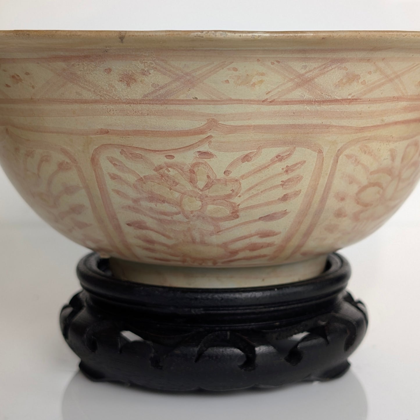 Annamese Polychrome Bowl, Vietnam, 15th Century