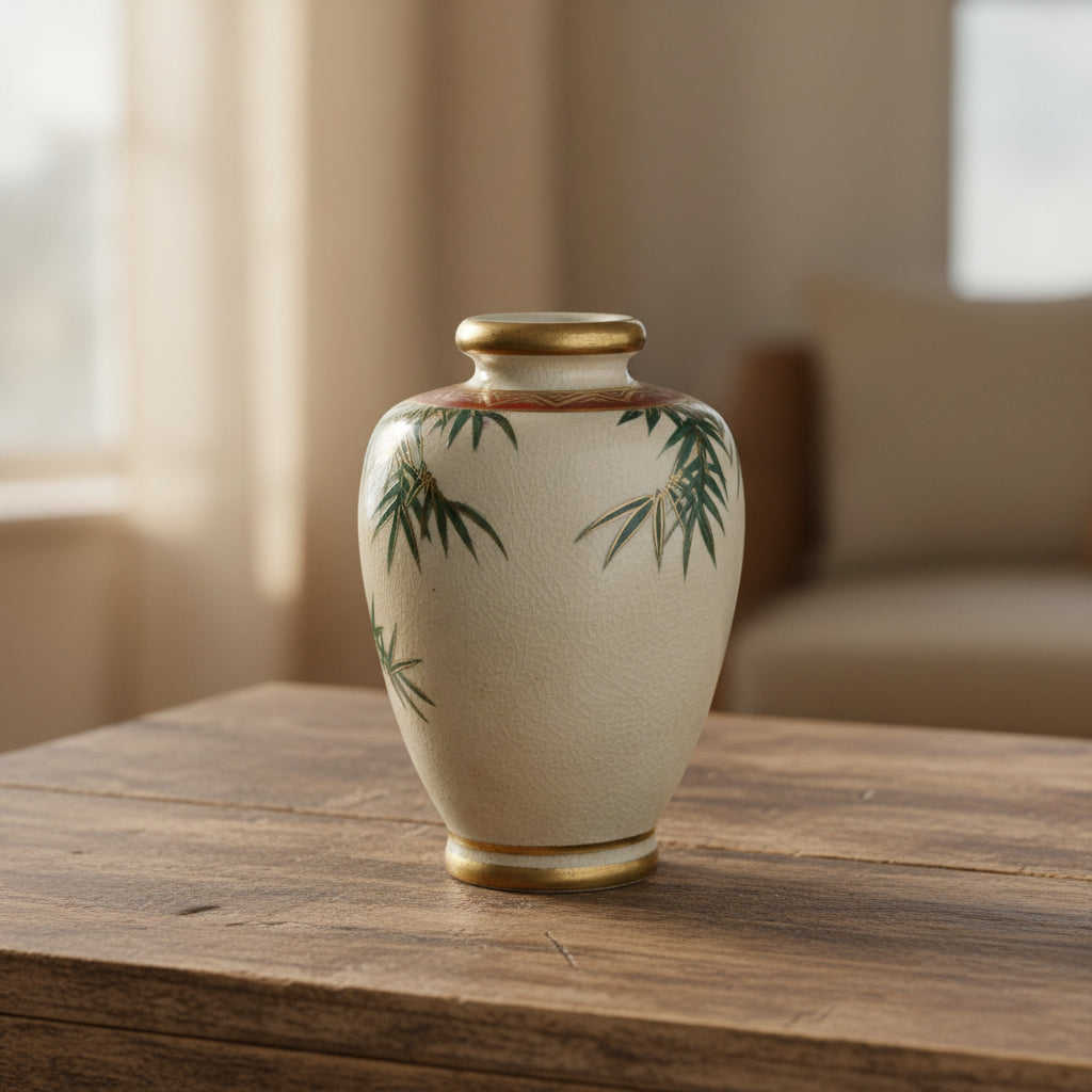 A Japanese Shōwa Era Porcelain Vase