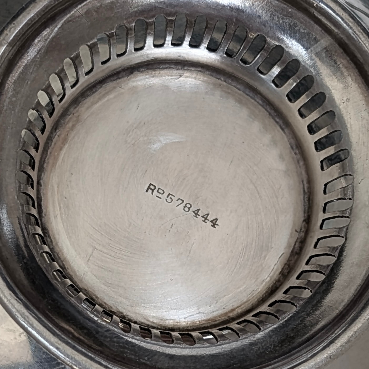 Pair of Sterling Silver Bon-Bon Baskets by Levi & Salaman, c1911