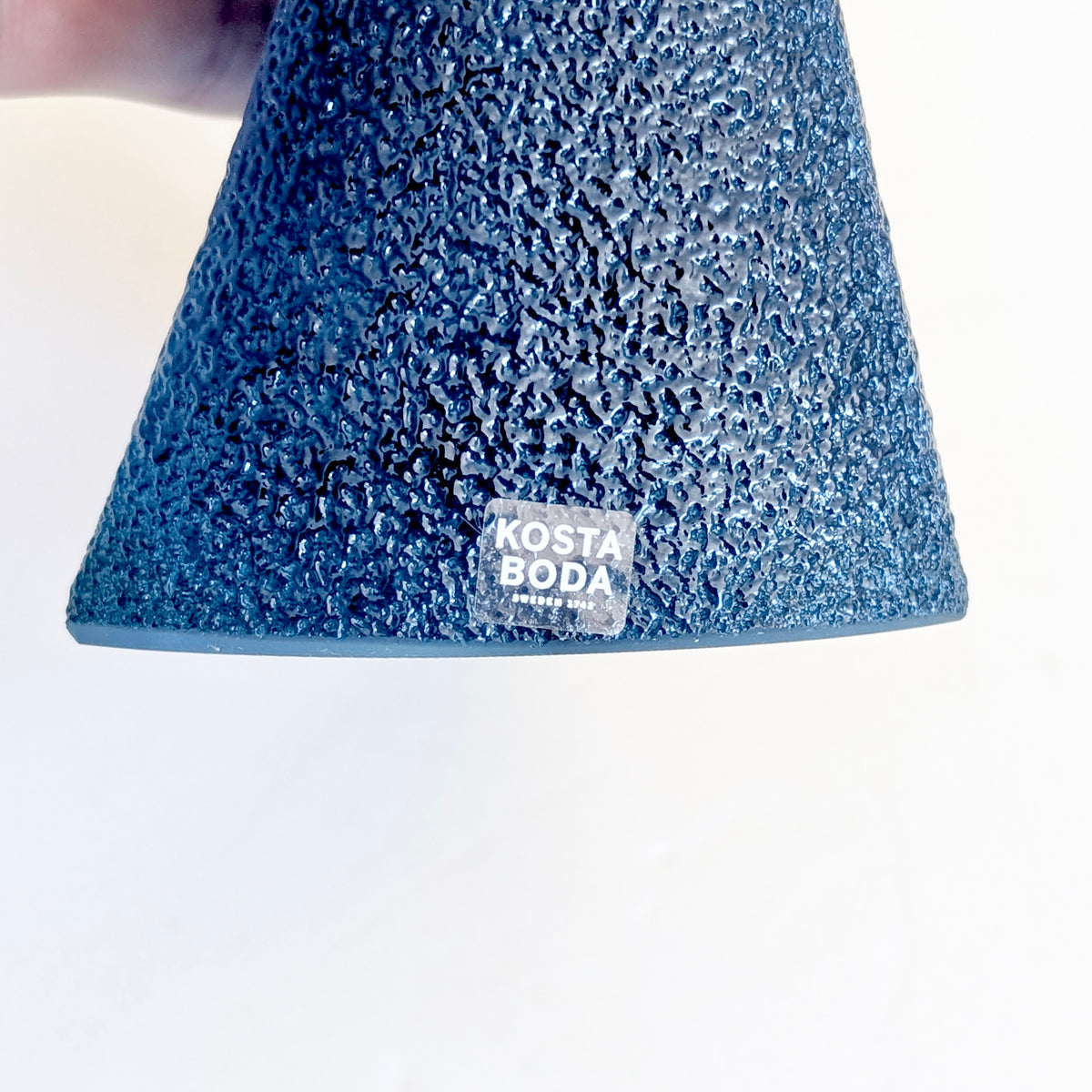 Kjell Engman for Kosta Boda, A "Catwalk Series" Glass Sculpture