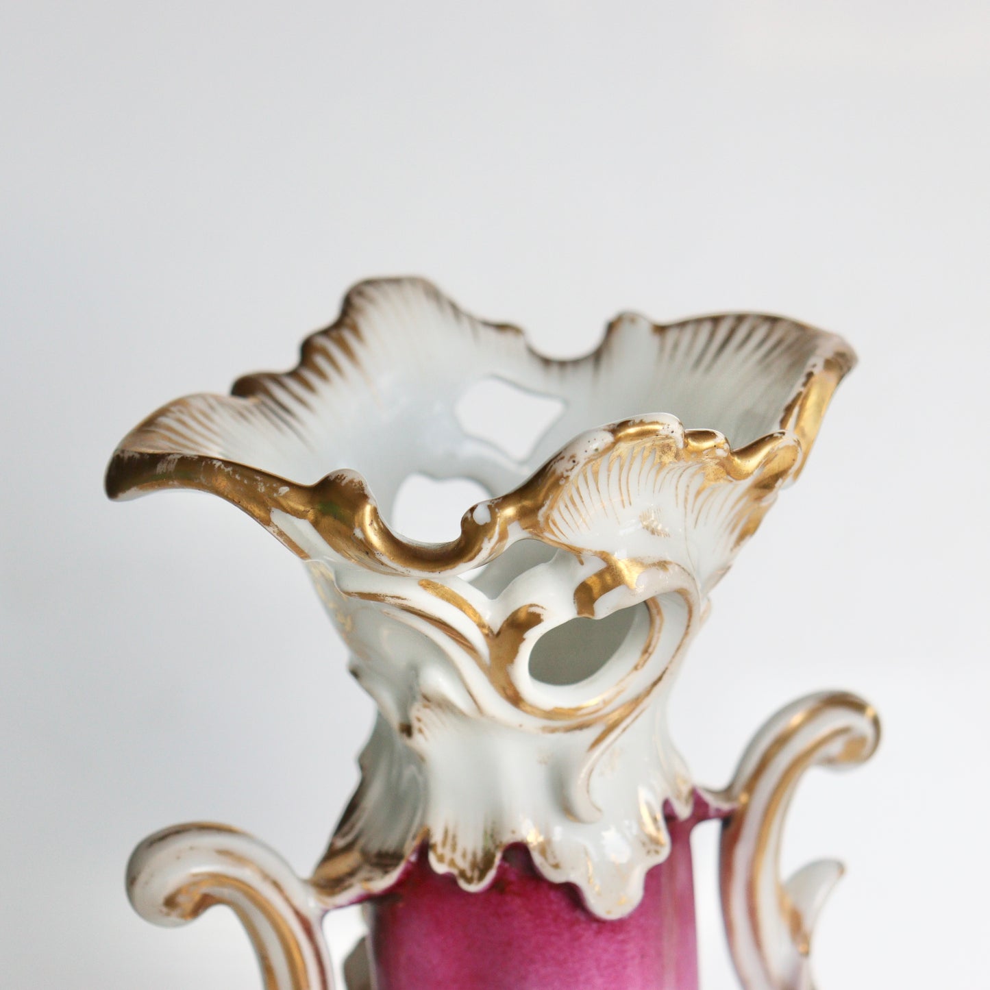 A 19th Century Paris Porcelain Vase