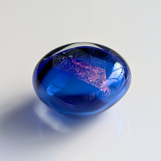 A Glass Paperweight By Robert Wynne (Denizen Studio)