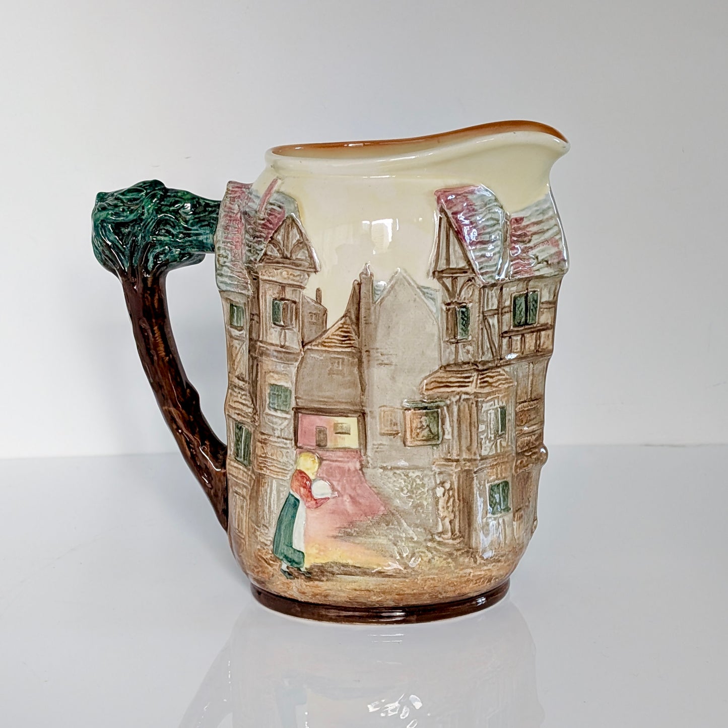 Royal Doulton 'Pickwick Papers - Bleak House' Jug