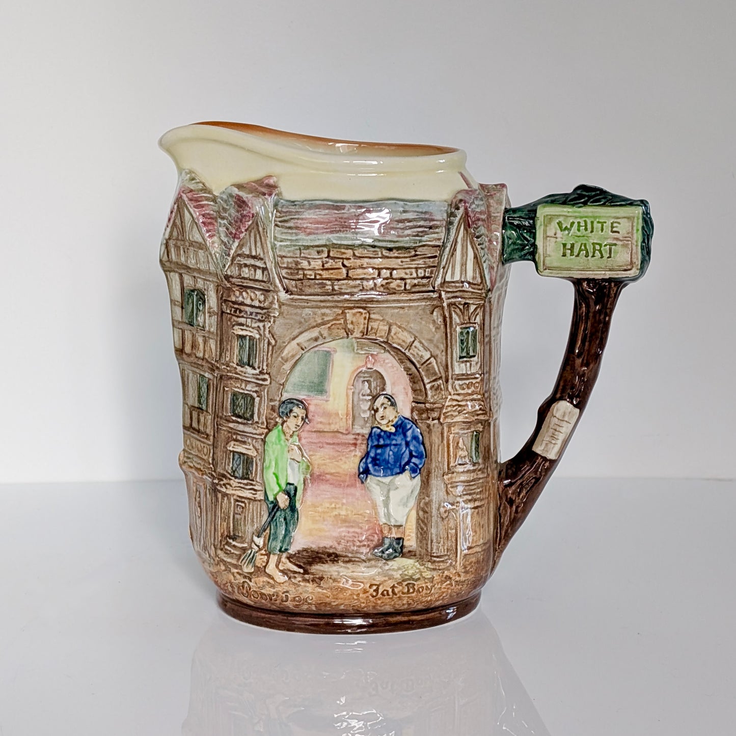 Royal Doulton 'Pickwick Papers - Bleak House' Jug