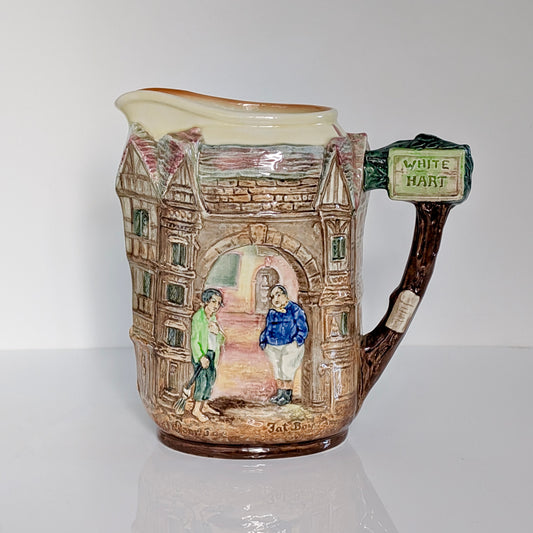 Royal Doulton 'Pickwick Papers - Bleak House' Jug