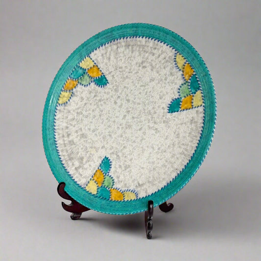Art Deco Charlotte Rhead Crown Ducal Pottery Charger Plate